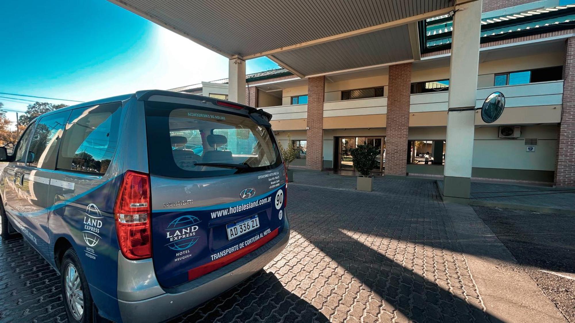 Hotel Land Express Neuquén Exterior foto